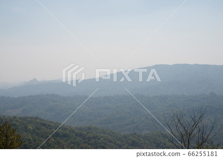 Colorful autumn landscape in mountains. 66255181