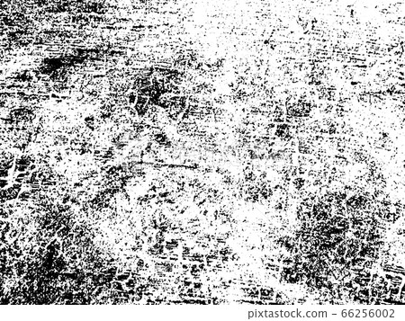 Black and white grunge. Distress overlay texture. Abstract surface dust and rough dirty wall background concept.  Distress illustration simply place over object to create grunge effect. Vector EPS10. 66256002
