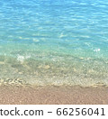 Transparent sea beach 66256041