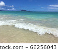 Kailua Beach in sunny summer 66256043