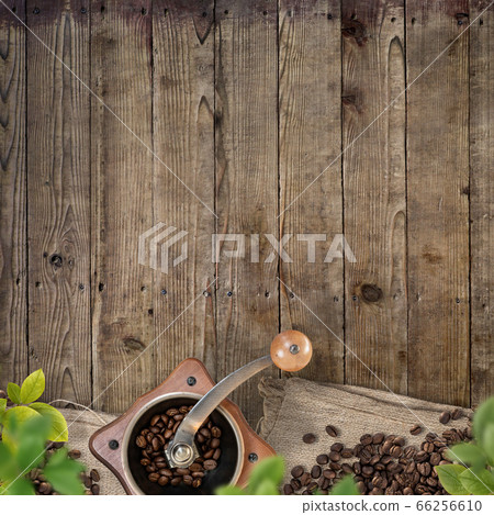 Material inspired by a coffee shop 66256610