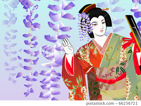 歌舞uki的《藤娘》 66256721