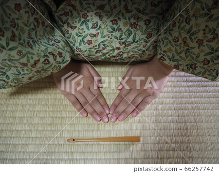 茶道和服素材 66257742