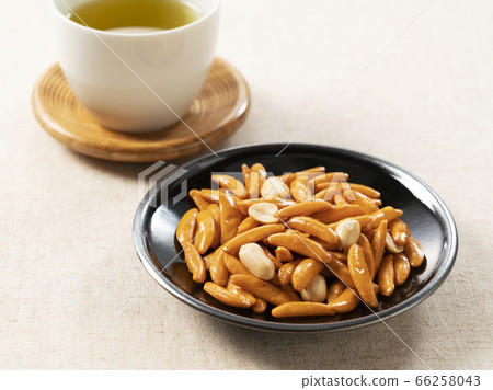 柿子和綠茶 66258043