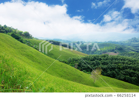 Viewpoint with beautiful. Viewpoint with beautiful. 66258114