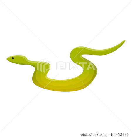 Jungle snake icon, cartoon style Jungle snake icon, cartoon style 66258185