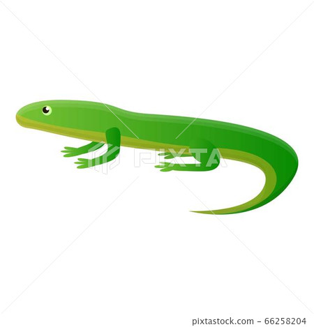Exotic lizard icon, cartoon style Exotic lizard icon, cartoon style 66258204