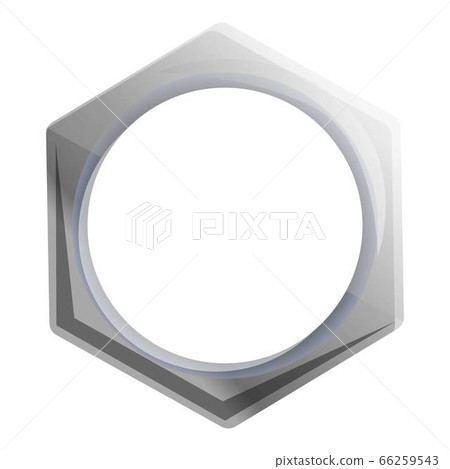 Screw bolt icon, cartoon style Screw bolt icon, cartoon style 66259543