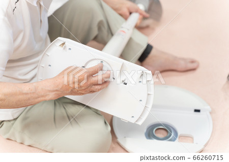 Preparation of electric fan Preparation of electric fan 66260715