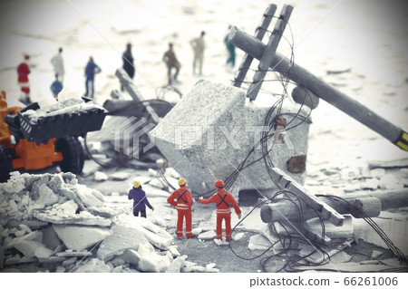 災難後的城市西洋鏡景觀的形象 66261006