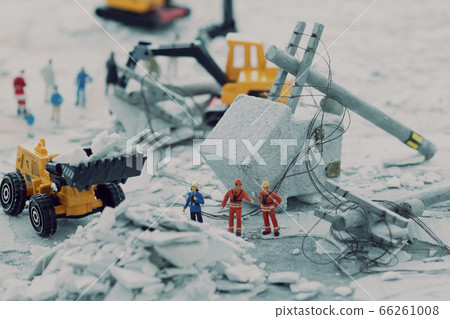 災難後的城市西洋鏡景觀的形象 66261008