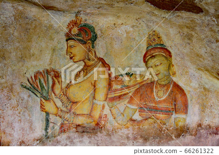Sigiriya Lady 66261322