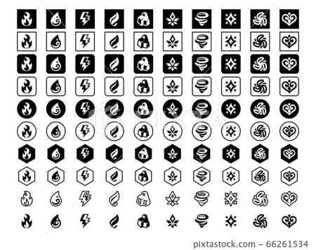 Game/Icon/Attribute/Type/Silhouette 66261534