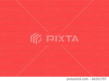 Red wood texture background. Wood texture table or wooden floor. 66261797