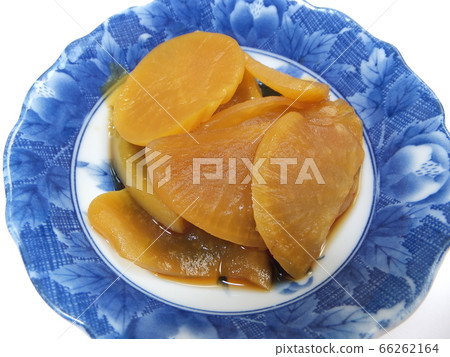 Pickled radishes in soy sauce 66262164
