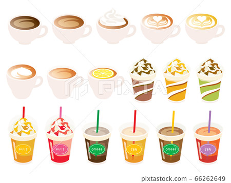 冷熱咖啡廳飲品套裝 66262649