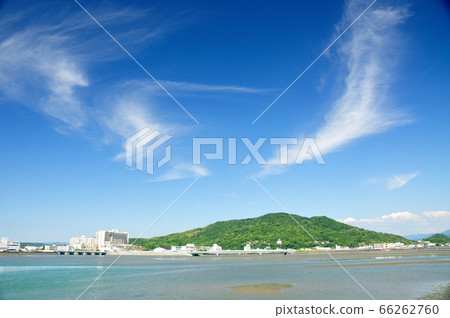 若歌山Kataonami公園的長草山景色 若歌山Kataonami公園的長草山景色 66262760