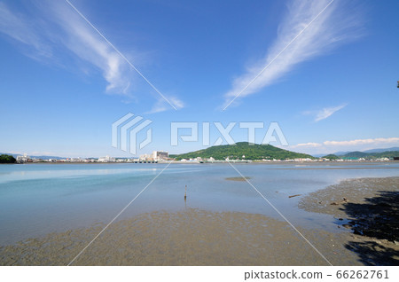 若歌山Kataonami公園的長草山景色 若歌山Kataonami公園的長草山景色 66262761