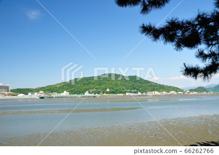 若歌山Kataonami公園的長草山景色 若歌山Kataonami公園的長草山景色 66262766