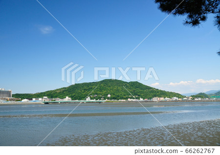 若歌山Kataonami公園的長草山景色 若歌山Kataonami公園的長草山景色 66262767