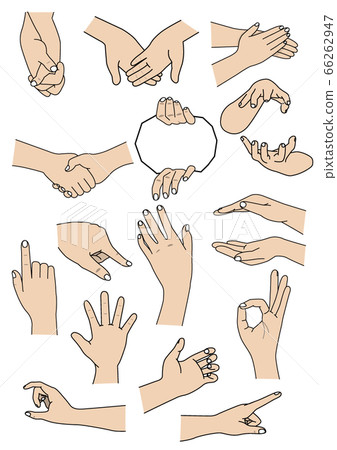 手（身體）.eps 66262947