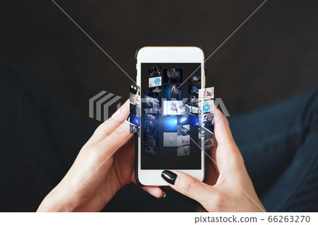 智能手機，圖像存檔 66263270
