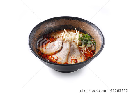 Red tonkotsu ramen Red tonkotsu ramen 66263522