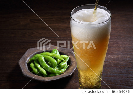 毛豆和啤酒 66264026