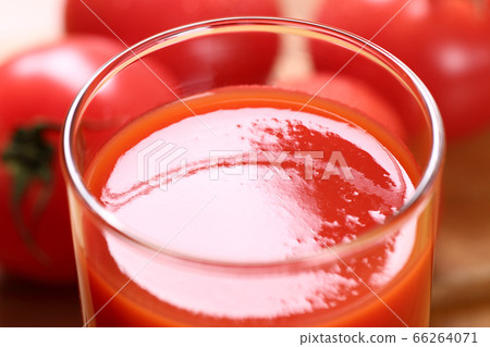 Tomato juice, close-up Tomato juice, close-up 66264071