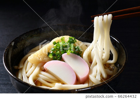 Kitsune Udon, close-up Kitsune Udon, close-up 66264432
