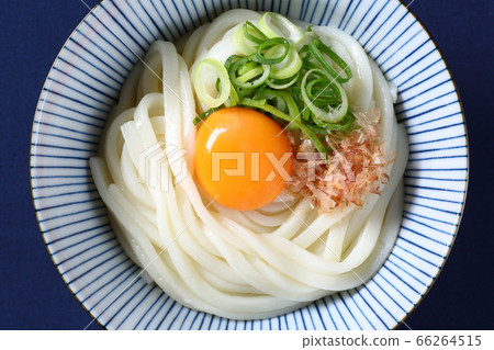 Kamatama udon, dark blue background Kamatama udon, dark blue background 66264515