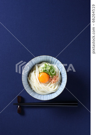 Kamatama udon, dark blue background Kamatama udon, dark blue background 66264519