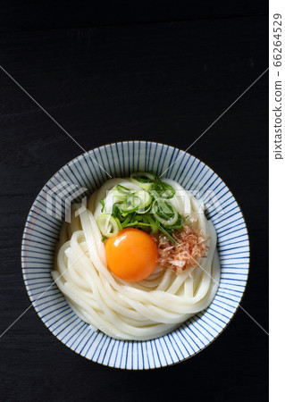Kamatama Udon, overhead view Kamatama Udon, overhead view 66264529