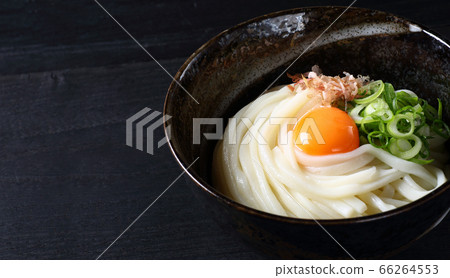 Kamatama udon, copy space Kamatama udon, copy space 66264553