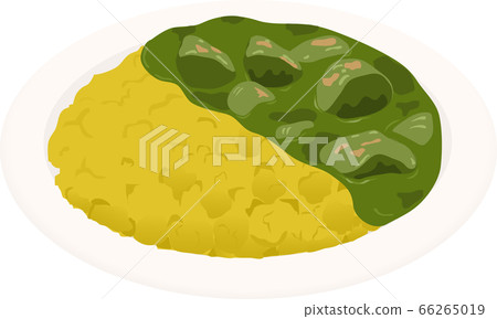 菠菜咖哩 66265019