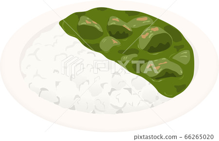 spinach curry 66265020