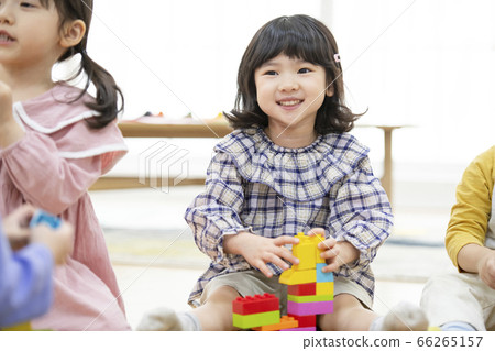 生活方式，女孩，幼兒園 66265157