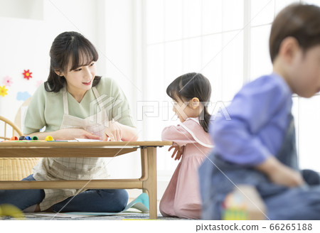 生活方式，男孩，女孩，幼兒園 66265188