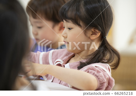 生活方式，男孩，女孩，幼兒園 66265218