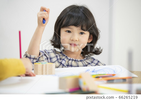 生活方式,女孩,幼兒園 生活方式,女孩,幼兒園 66265219