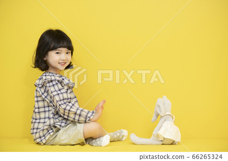 生活方式，女孩，幼兒園 66265324