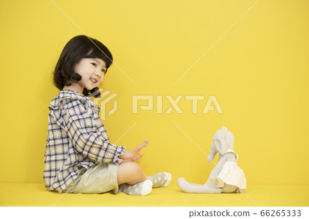 生活方式，女孩，幼兒園 66265333