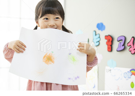 生活方式,女孩,幼兒園 生活方式,女孩,幼兒園 66265334