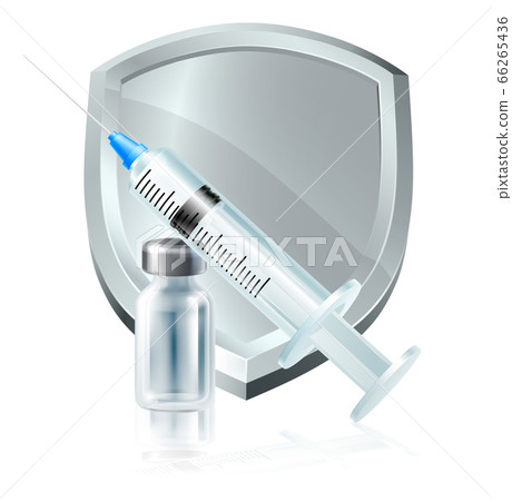 Immunization Vaccination Syringe Injection Shield Immunization Vaccination Syringe Injection Shield 66265436