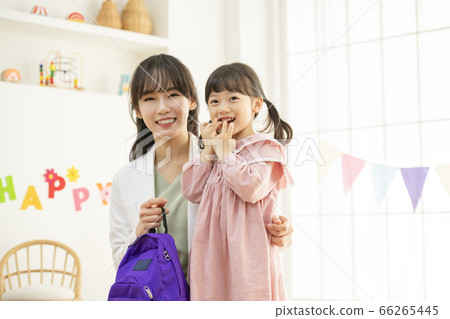 生活方式，女人，幼兒園 66265445