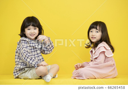 生活方式，女孩，幼兒園 66265458