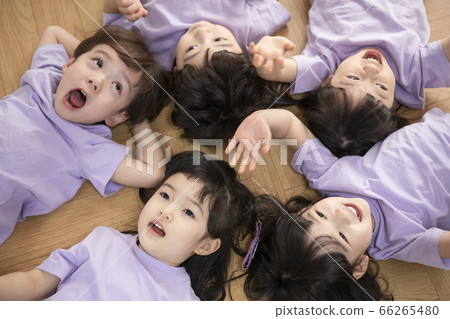 生活方式，女孩，男孩，身體 66265480