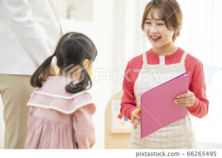 生活方式，女人，幼兒園 66265495