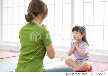 生活方式，女孩，運動 66265564