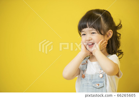 生活方式，女孩，幼兒園 66265605